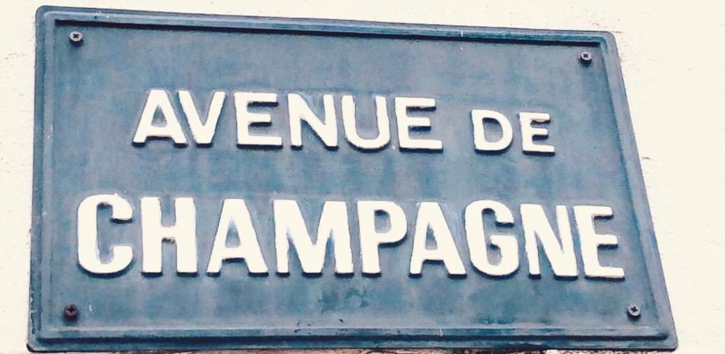 Le 21 Lägenhet Épernay Exteriör bild