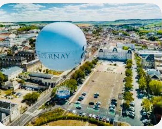 Le 21 Lägenhet Épernay Exteriör bild